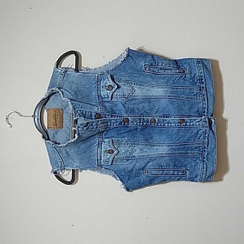 Levi Strauss Vintage Repurposed Vest